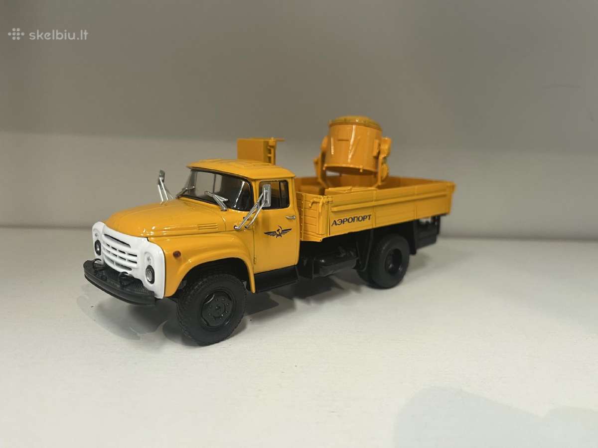 Kolekciniai modeliukai-zil 130 - nuotraukos Nr. 2