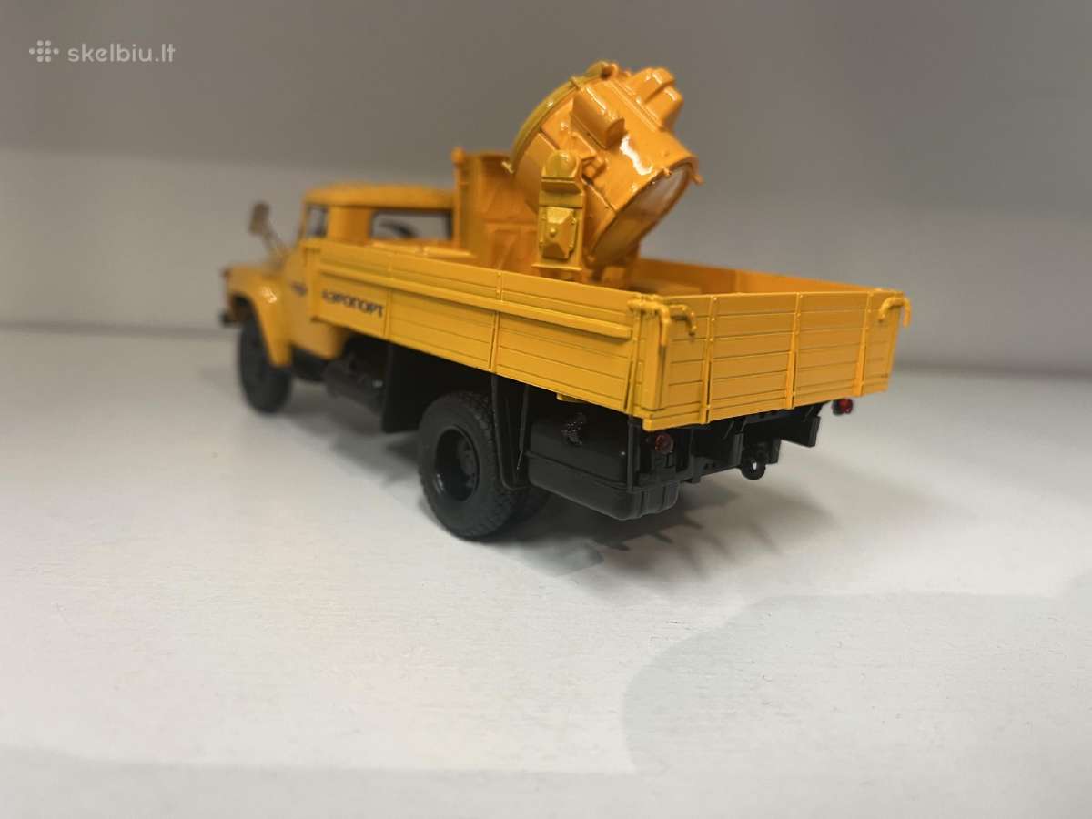 Kolekciniai modeliukai-zil 130 - nuotraukos Nr. 4