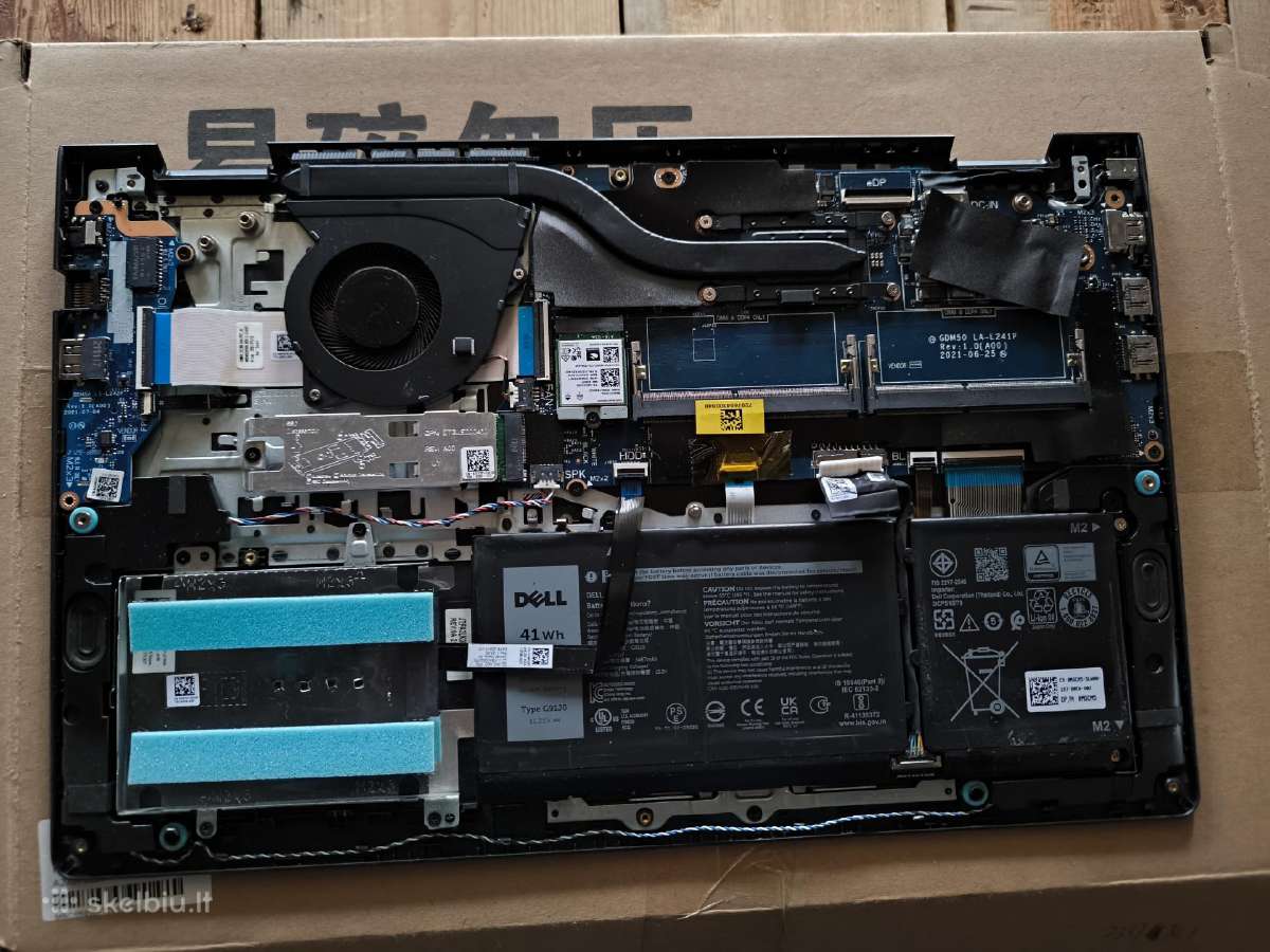 Dell Vostro 15 3510 i3 256gb Nvme