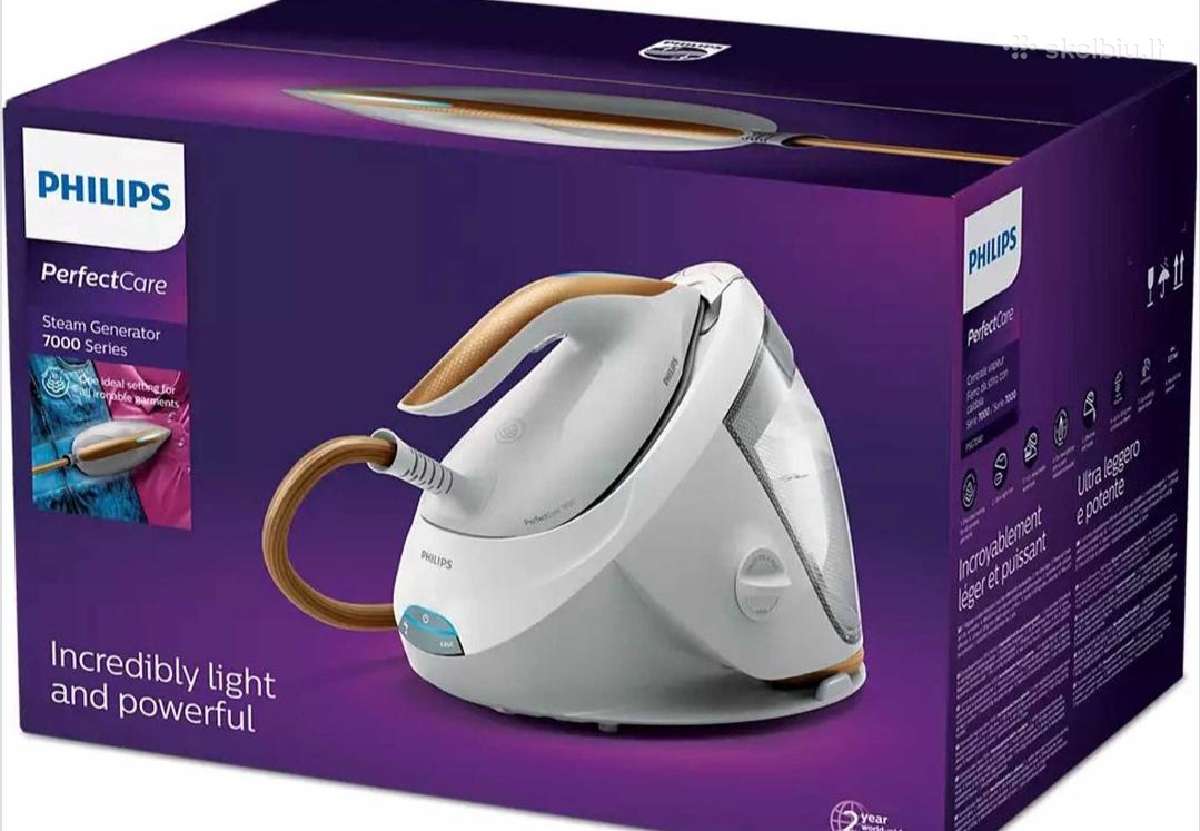 7000 serijos Perfect Care lyginimo sistema Philips