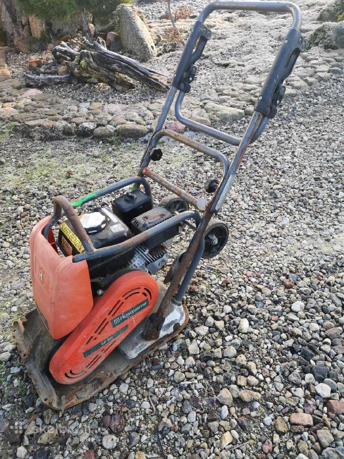 Vibro plokštė Husqvarna Lf 80 - nuotraukos Nr. 2