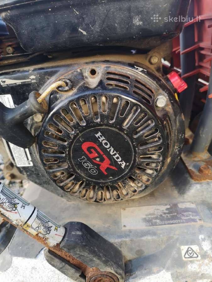 Vibro plokštė Husqvarna Lf 80 - nuotraukos Nr. 3
