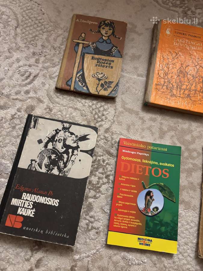 Parduodamos visokios knygos - nuotraukos Nr. 6