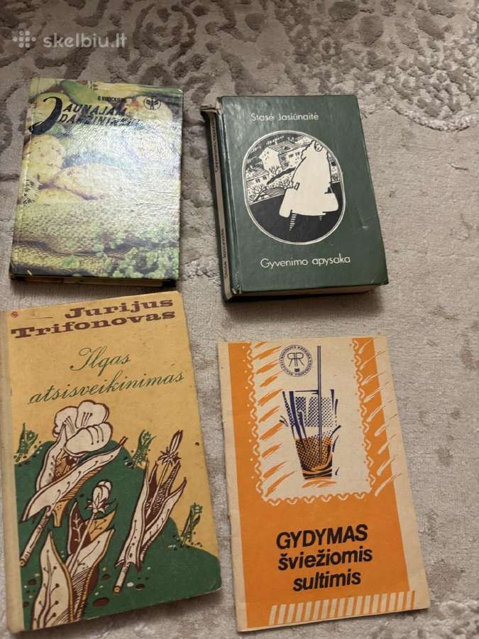 Parduodamos visokios knygos - nuotraukos Nr. 8