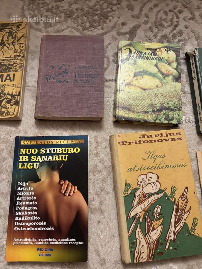 Parduodamos visokios knygos - nuotraukos Nr. 9