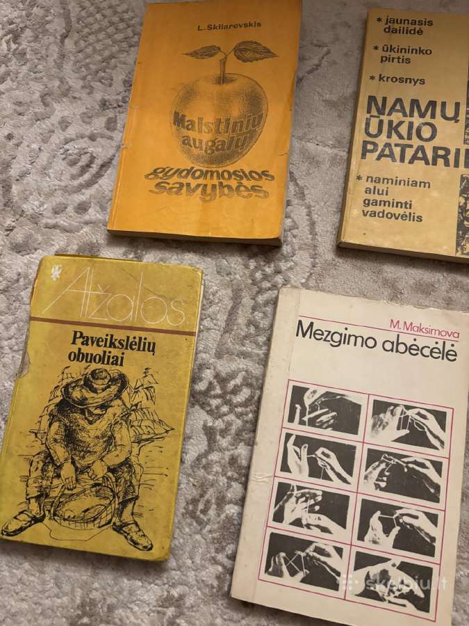 Parduodamos visokios knygos - nuotraukos Nr. 11