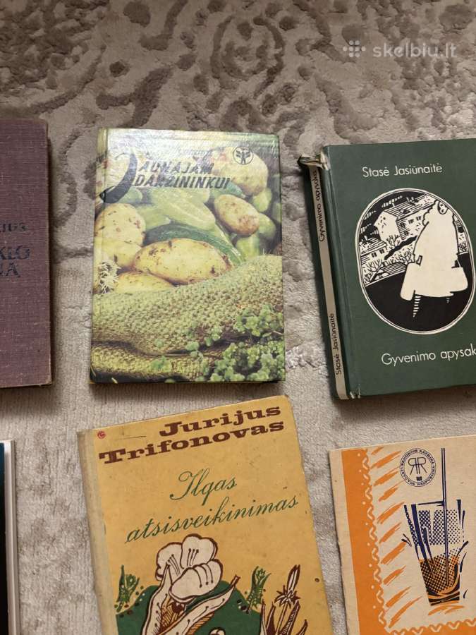 Parduodamos visokios knygos - nuotraukos Nr. 12