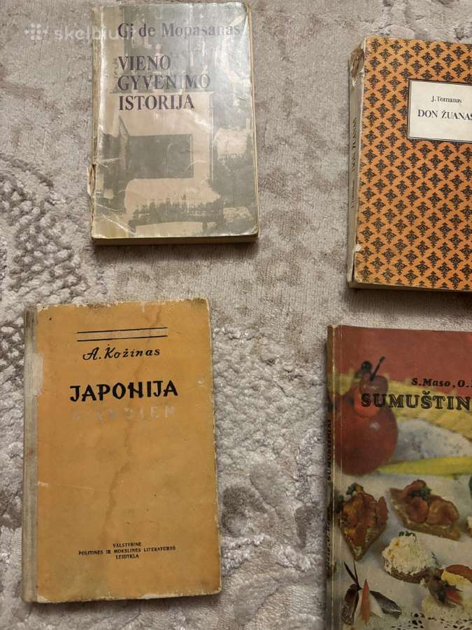 Parduodamos visokios knygos - nuotraukos Nr. 16