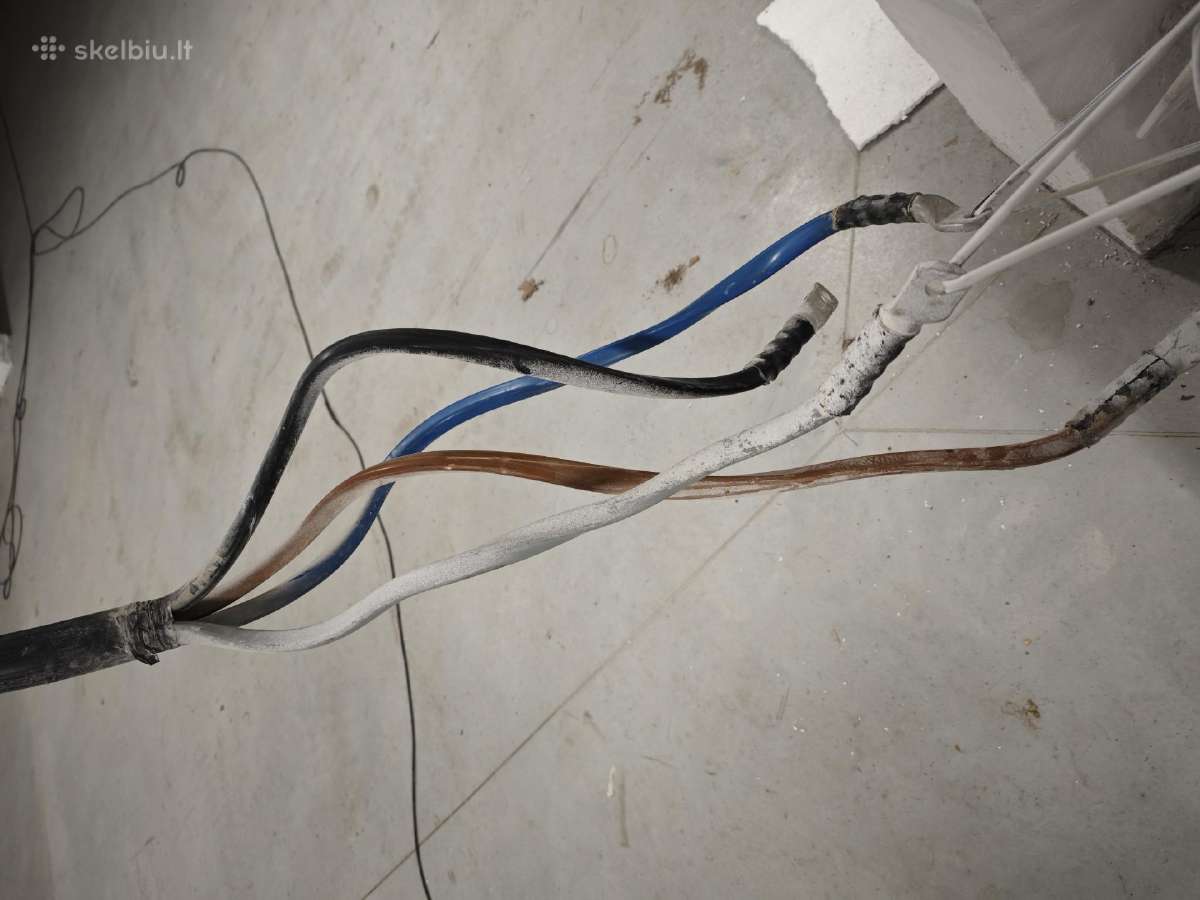 Aliuminini jėgos kabeli Elpar Yaky 0,6/1kv 4x240se - nuotraukos Nr. 2