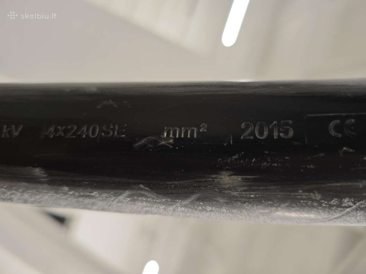 Aliuminini jėgos kabeli Elpar Yaky 0,6/1kv 4x240se - nuotraukos Nr. 4
