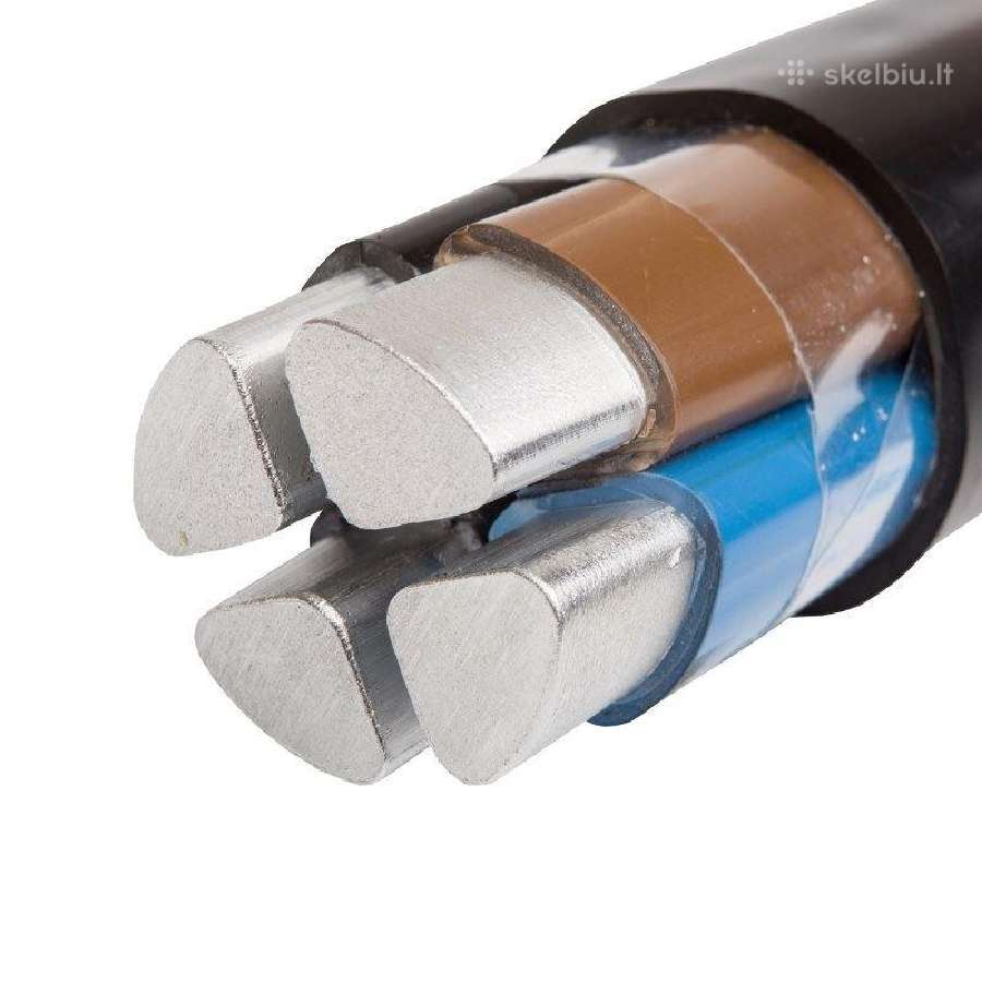 Aliuminini jėgos kabeli Elpar Yaky 0,6/1kv 4x240se