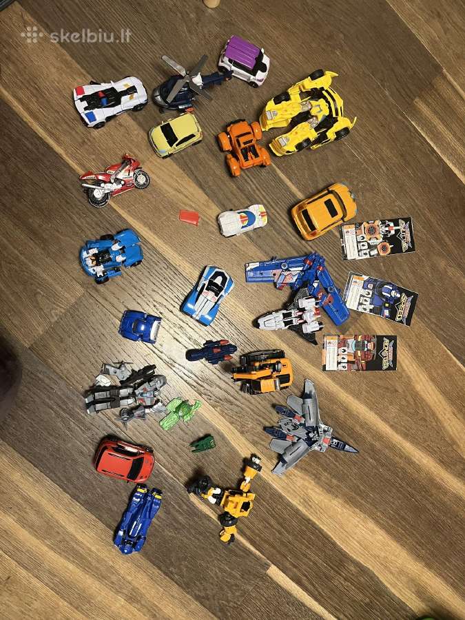 Tobot robotų transformerių kolekcija - nuotraukos Nr. 10