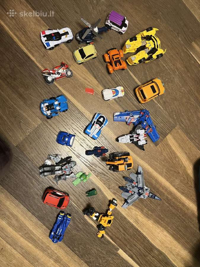 Tobot robotų transformerių kolekcija - nuotraukos Nr. 9