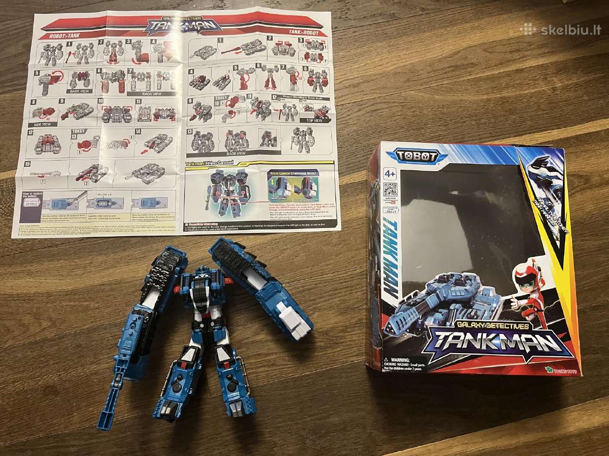 Tobot robotų transformerių kolekcija - nuotraukos Nr. 4