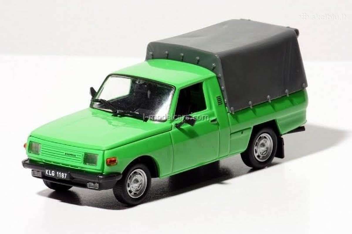 Wartburg 353 Trans