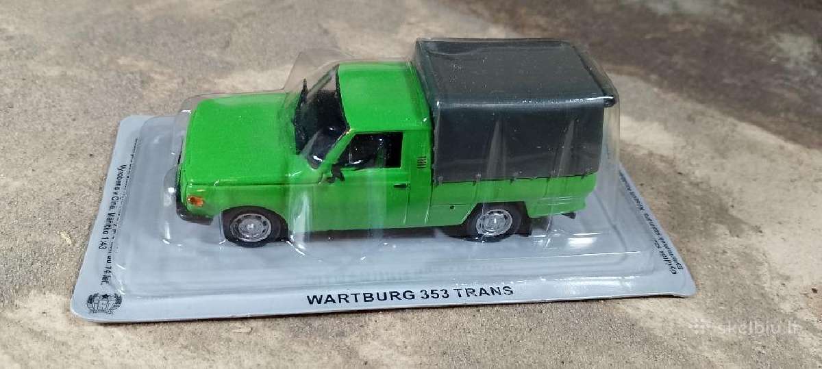 Wartburg 353 Trans - nuotraukos Nr. 3