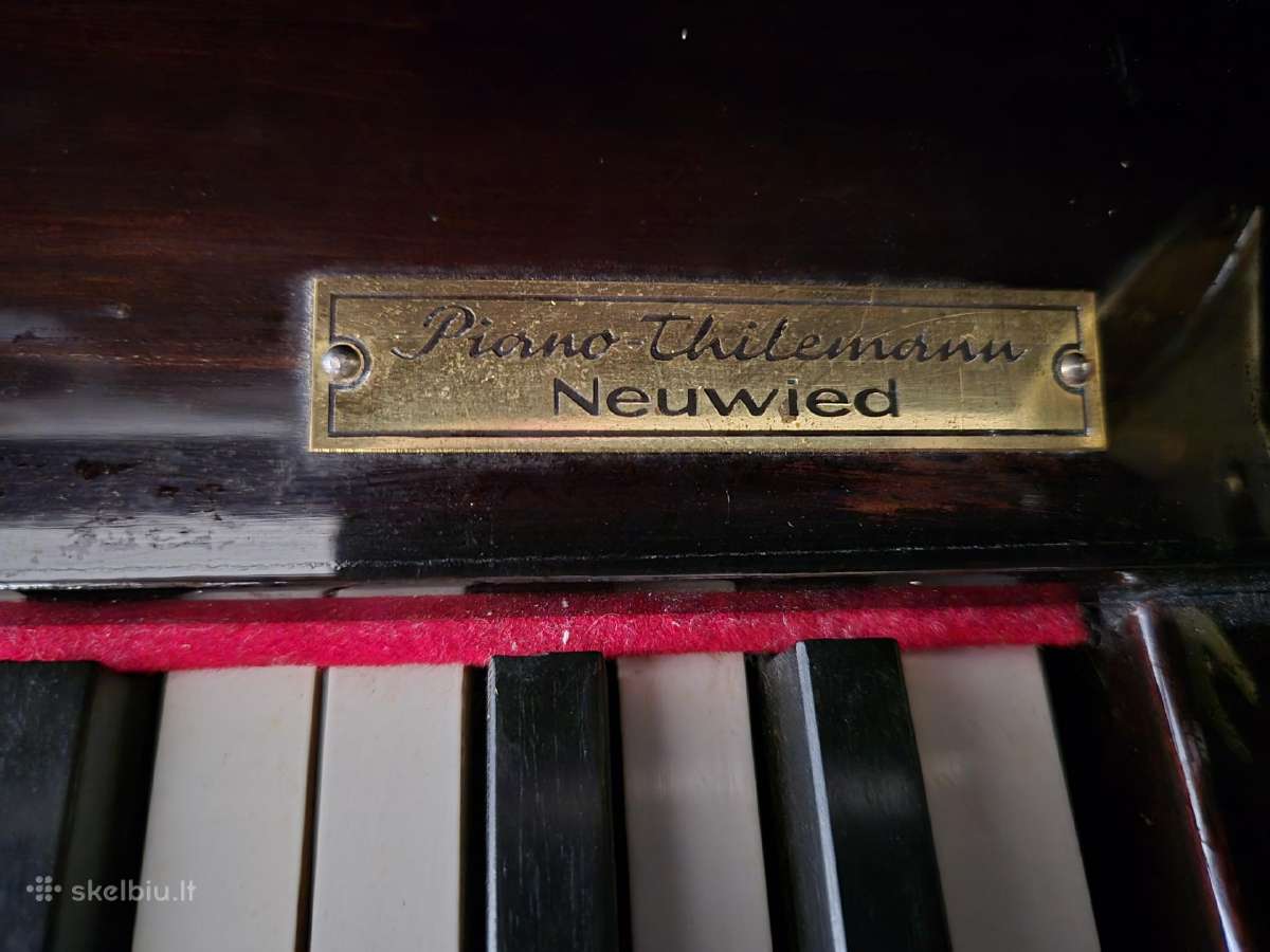 Fortepionas Niendorf Piano-thilemann Neuwied - nuotraukos Nr. 4