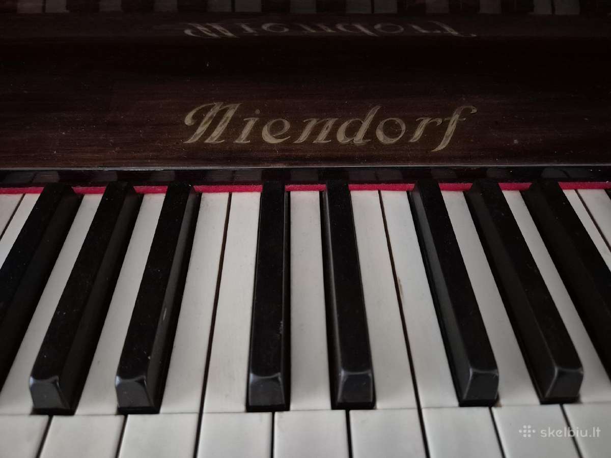 Fortepionas Niendorf Piano-thilemann Neuwied - nuotraukos Nr. 3