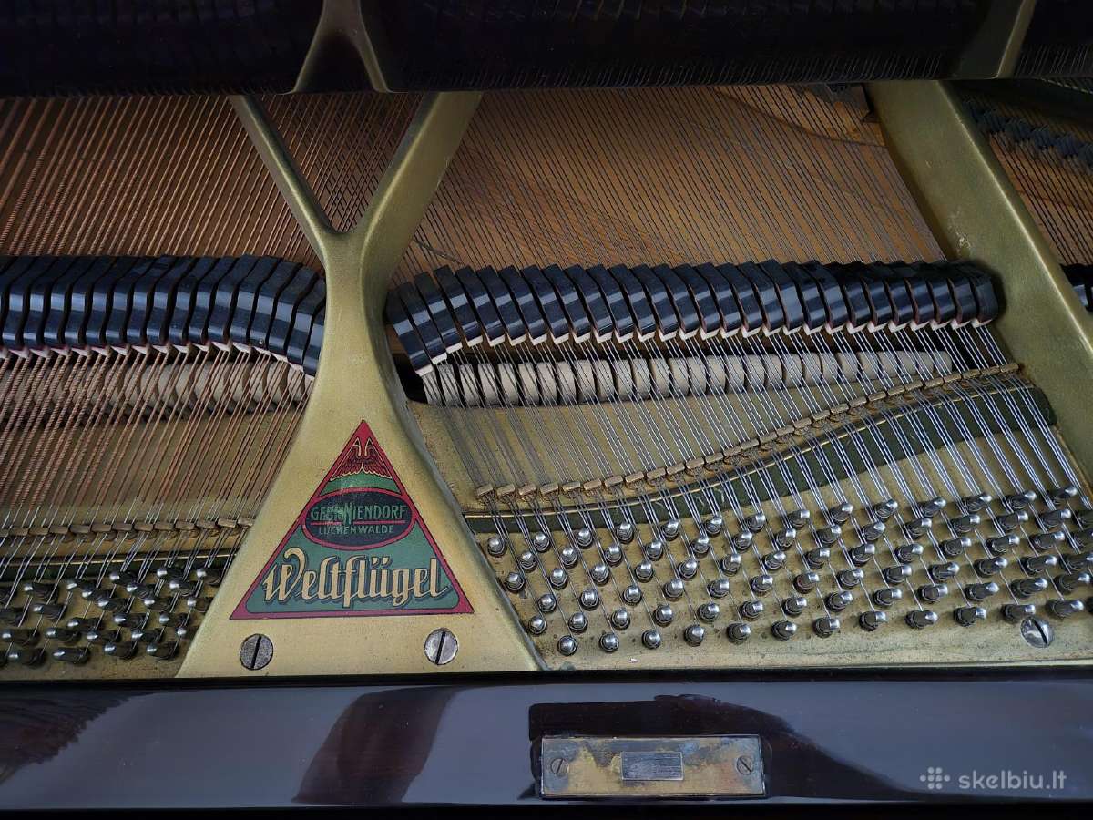 Fortepionas Niendorf Piano-thilemann Neuwied - nuotraukos Nr. 5