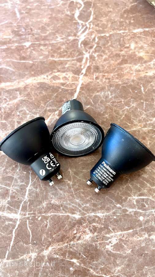 Paulmann Gu10 Zigbee spalvotos lemputės