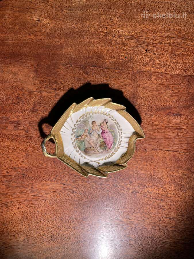 Royal Copenhagen dekoratyvinis indas Vintazas - nuotraukos Nr. 3