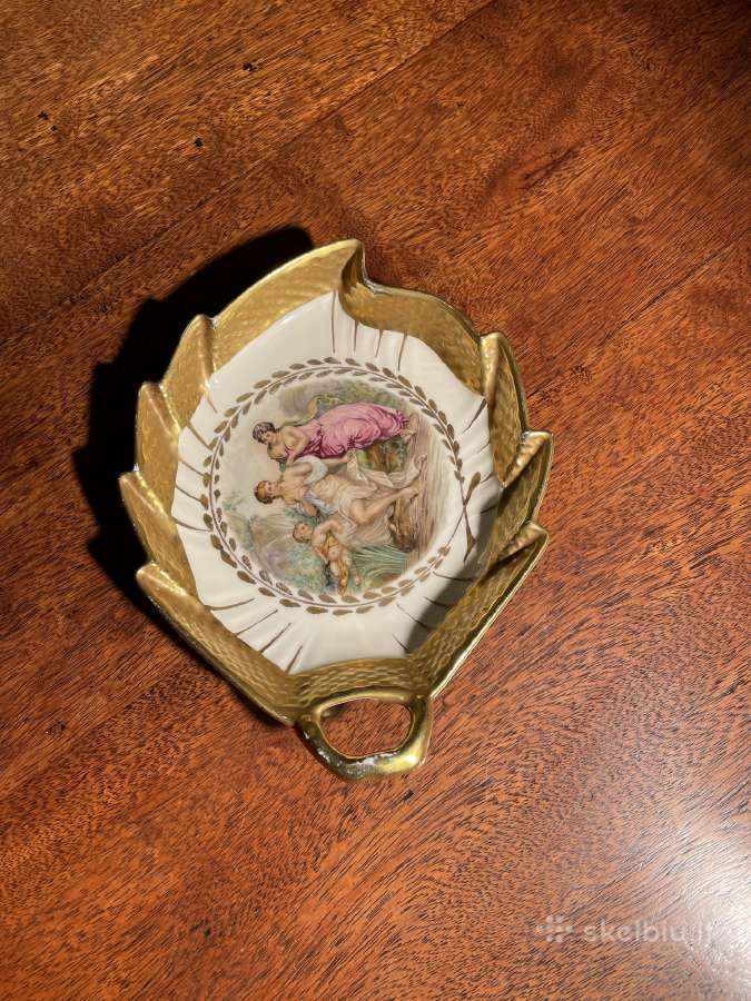 Royal Copenhagen dekoratyvinis indas Vintazas - nuotraukos Nr. 4