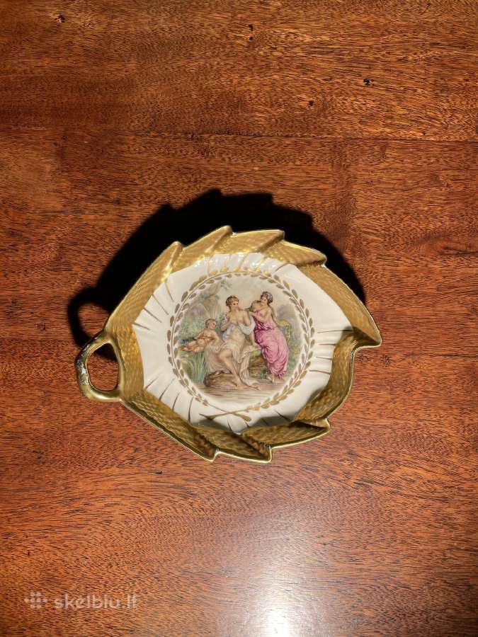 Royal Copenhagen dekoratyvinis indas Vintazas - nuotraukos Nr. 5