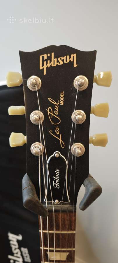Elektrine gitara Gibson les paul future Tribute.us - nuotraukos Nr. 2