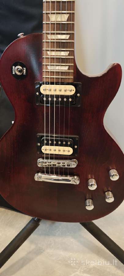 Elektrine gitara Gibson les paul future Tribute.us - nuotraukos Nr. 3
