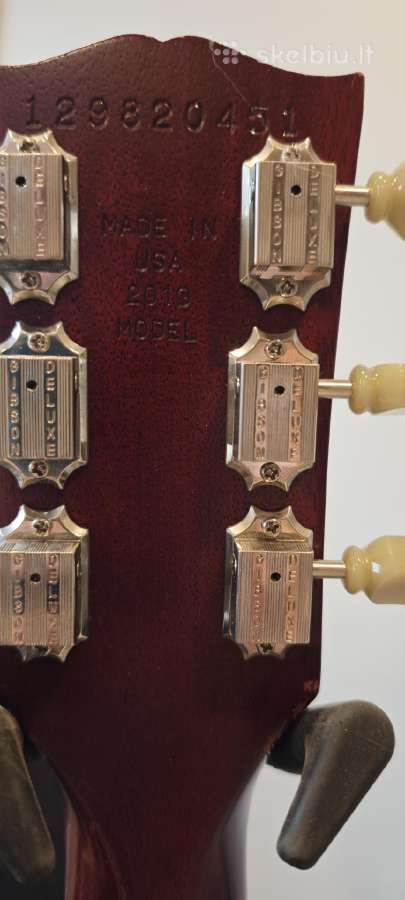Elektrine gitara Gibson les paul future Tribute.us - nuotraukos Nr. 5