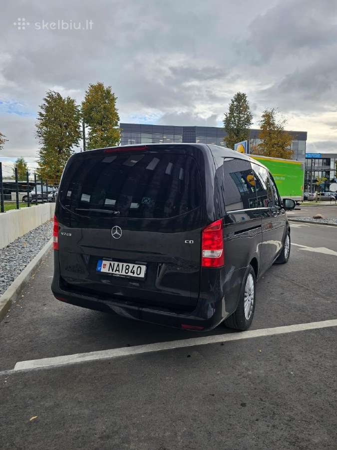 Keleivio Mikroautobuso Nuoma - nuotraukos Nr. 7