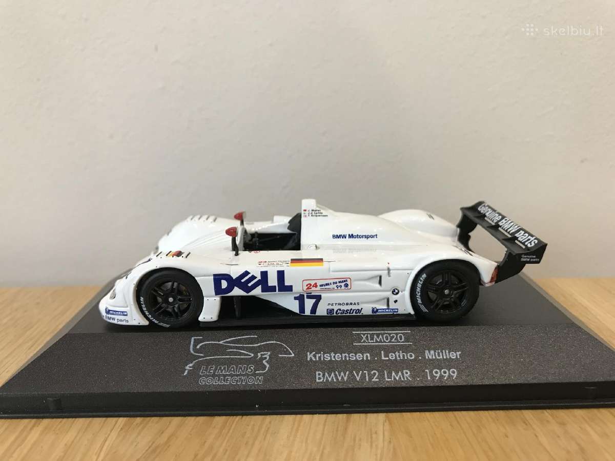 Bmw V12 Lmr