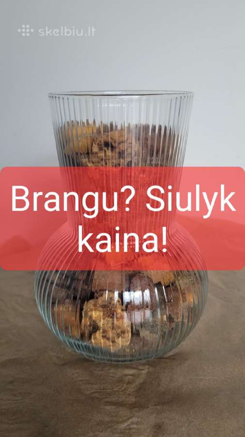Baltijos Gintaro Medus 467gr.brangu? Siulyk kaina!