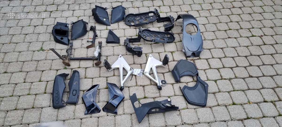 Bmw R 1200 rt 05-09 m. posūkiai, plastikai ir kt. - nuotraukos Nr. 33