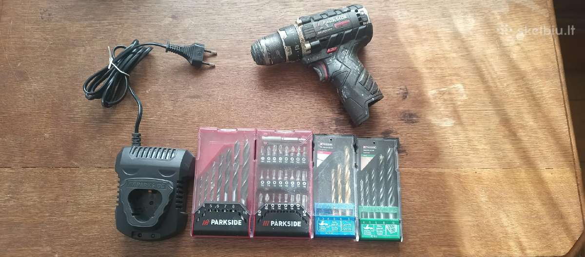 Parkside performance 12 v suktukas