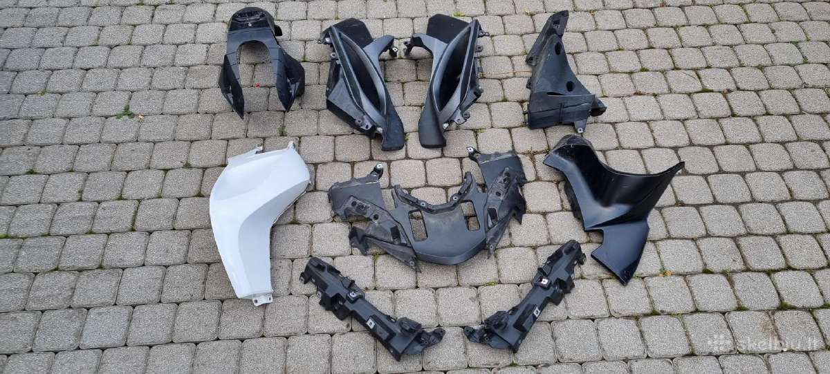 Bmw R 1200 rt,k 1600 daiktadėžės dangtis ir kt. - nuotraukos Nr. 12