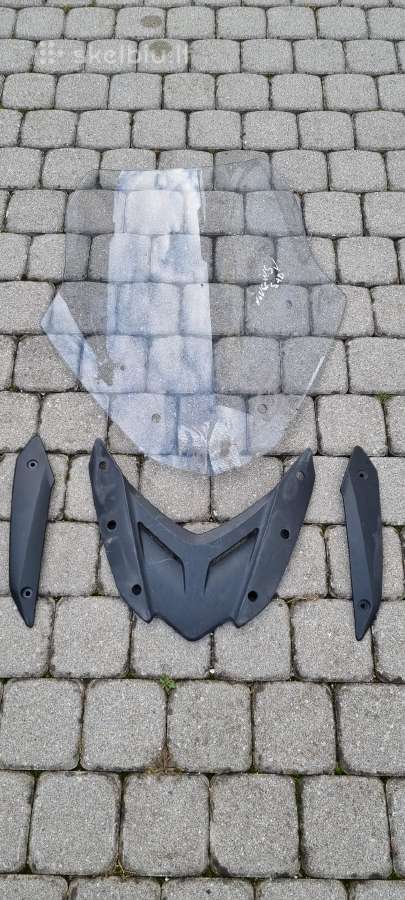 Bmw R 1200 rt,k 1600 daiktadėžės dangtis ir kt. - nuotraukos Nr. 6