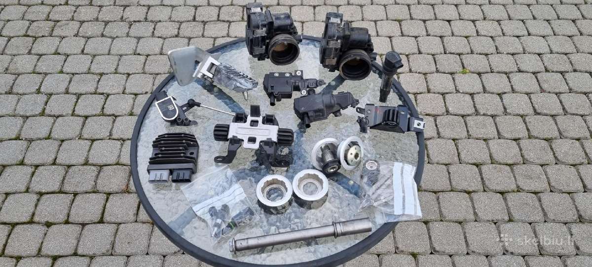 Bmw R 1200 rt,k 1600 daiktadėžės dangtis ir kt. - nuotraukos Nr. 16