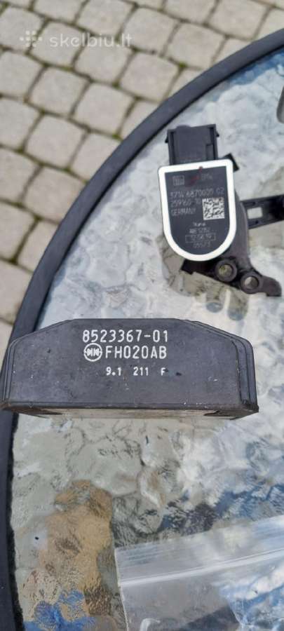 Bmw R 1200 rt,k 1600 daiktadėžės dangtis ir kt. - nuotraukos Nr. 17