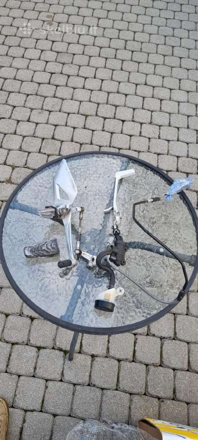 Bmw R 1200 rt,k 1600 daiktadėžės dangtis ir kt. - nuotraukos Nr. 19