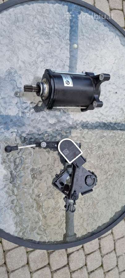 Bmw R 1200 rt,k 1600 daiktadėžės dangtis ir kt. - nuotraukos Nr. 26