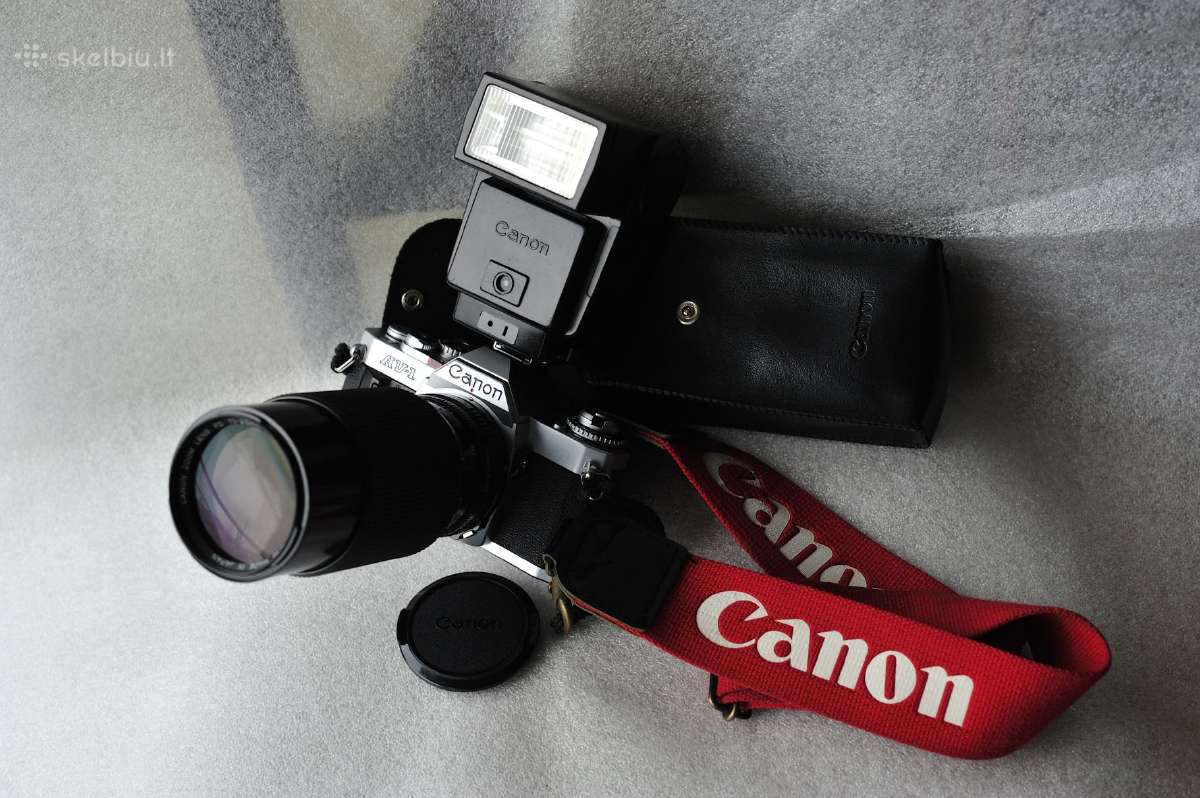 Canon japoniškas komplektas puikus