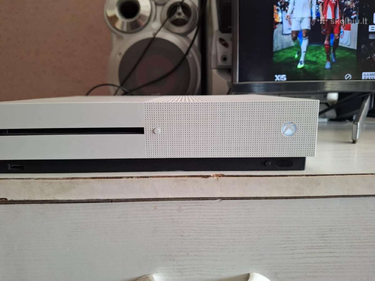 Parduodu Xbox One S 1tb baltas - nuotraukos Nr. 2