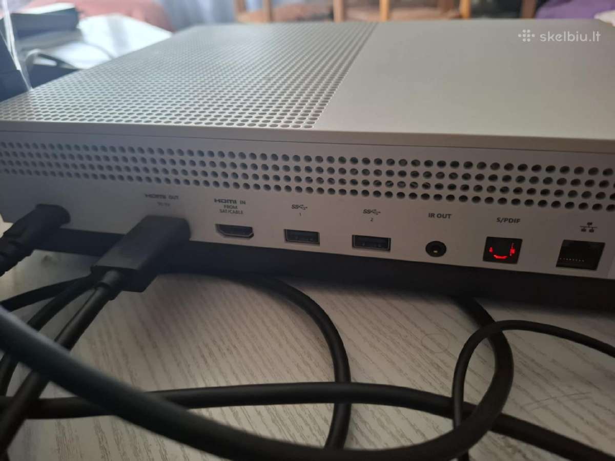 Parduodu Xbox One S 1tb baltas - nuotraukos Nr. 5