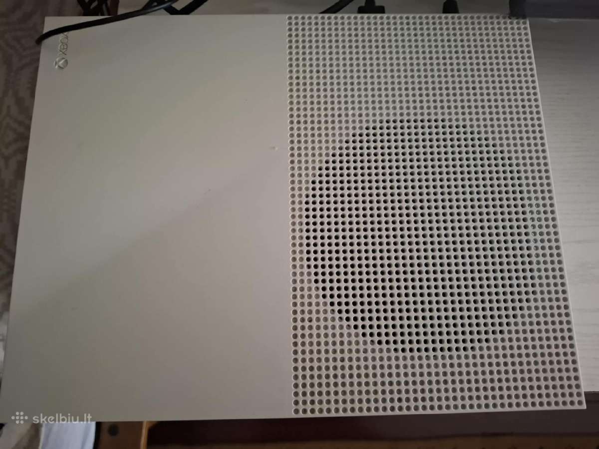 Parduodu Xbox One S 1tb baltas - nuotraukos Nr. 4