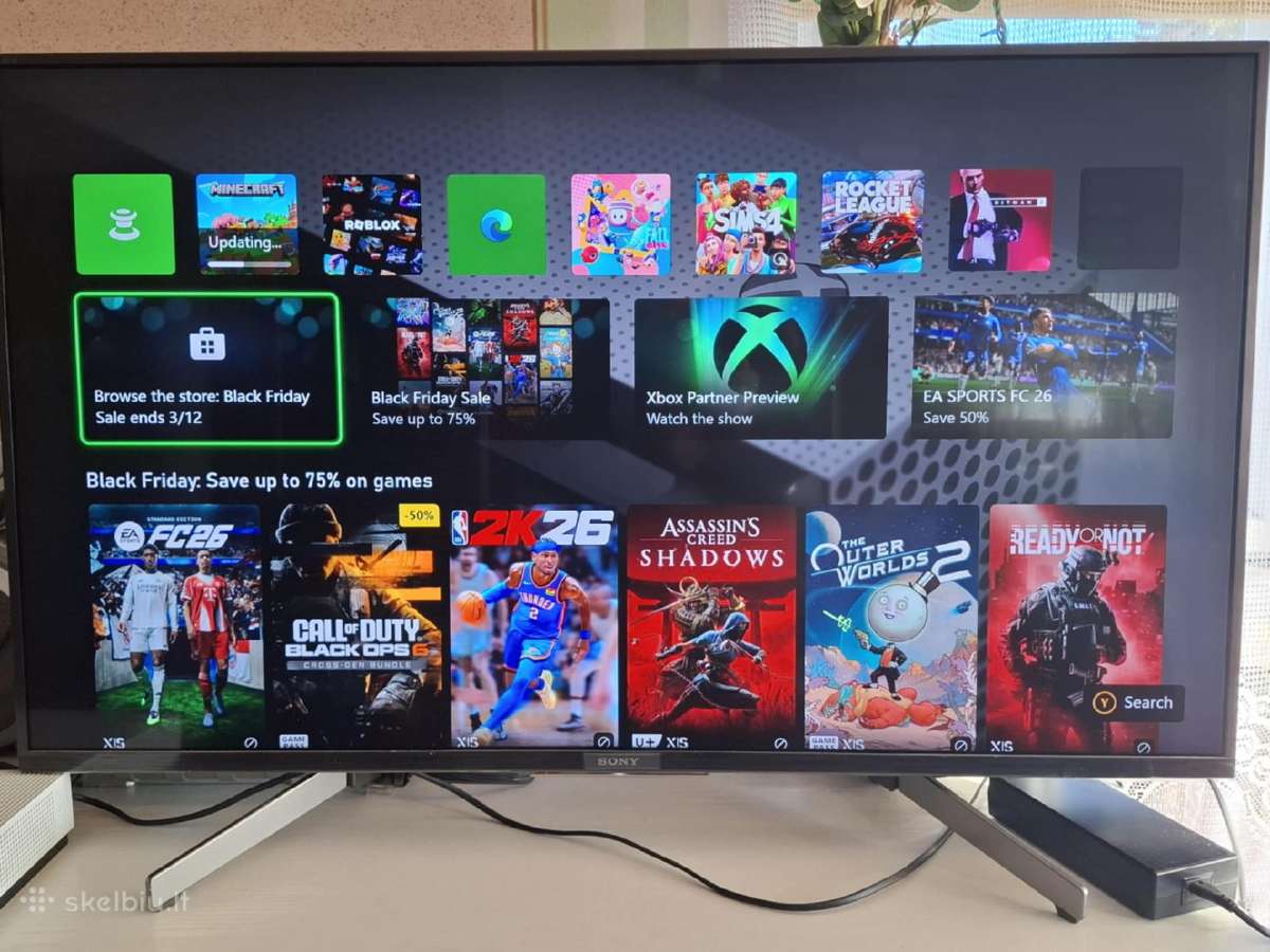 Parduodu Xbox One S 1tb baltas - nuotraukos Nr. 6