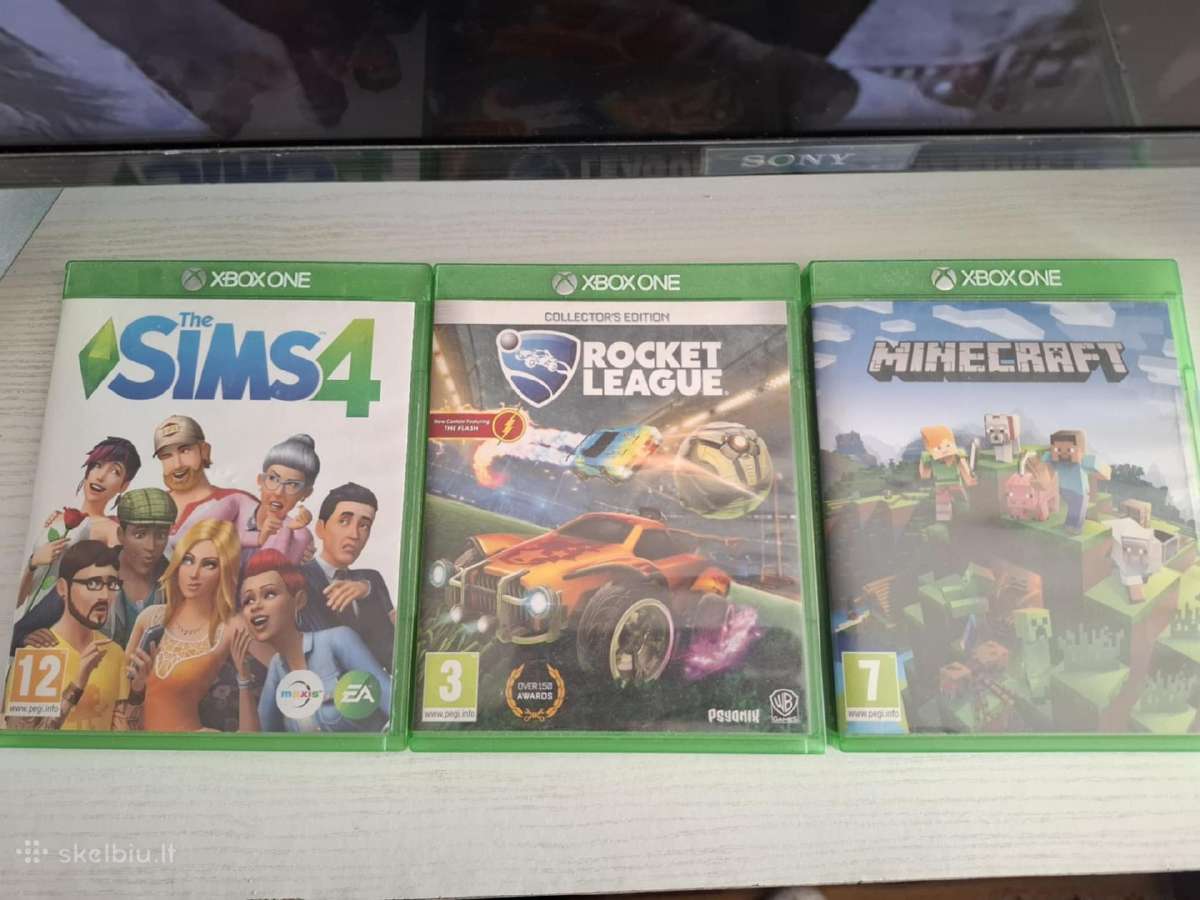 Parduodu Xbox One S 1tb baltas - nuotraukos Nr. 3