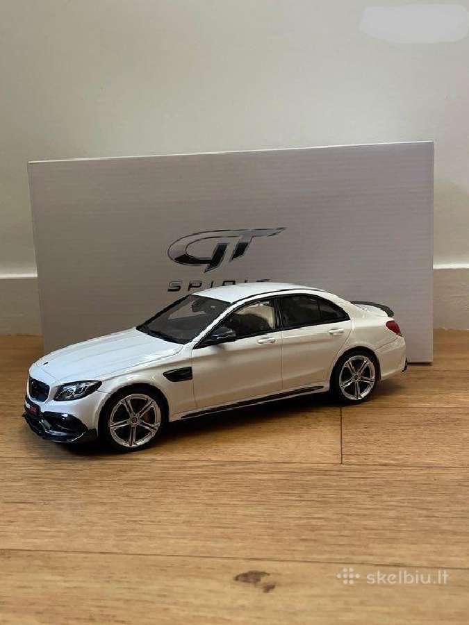 Mercedes-benz Amg C63 Brabus 650