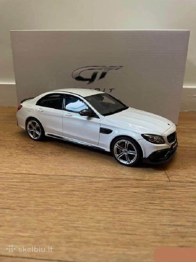 Mercedes-benz Amg C63 Brabus 650 - nuotraukos Nr. 2
