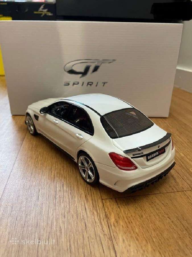 Mercedes-benz Amg C63 Brabus 650 - nuotraukos Nr. 3